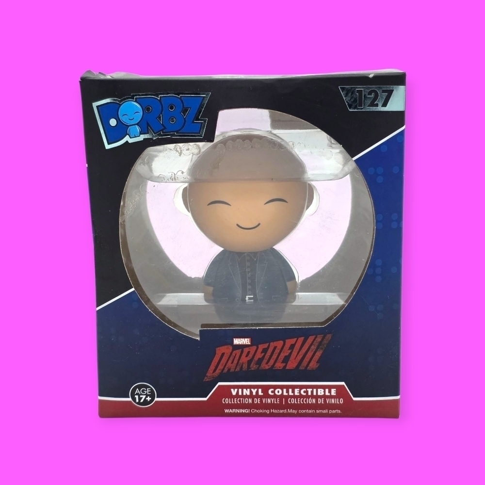 Funko Dorbz Daredevil Wilson Fisk #127 Marvel Comics Vinyl Figure